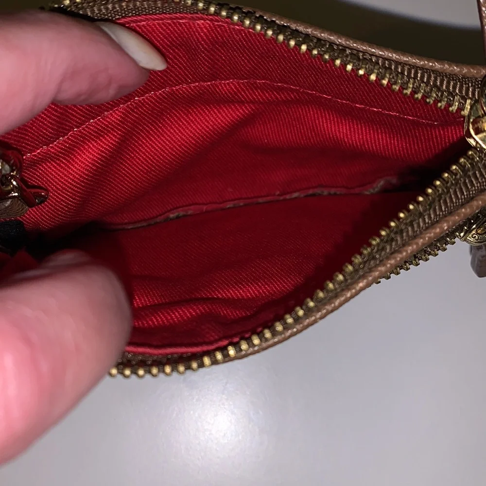 Dooney & bourke purse/bag charm keychain - Picture 8 of 9